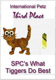Third Place - Tigger
