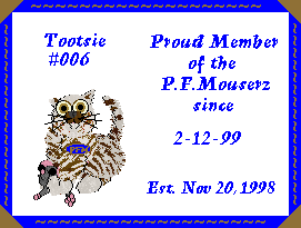 P.F. Mouser - Tootsie
