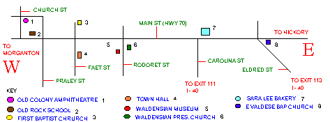 DOWNTOWN MAP