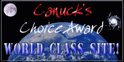 Canuck's Choice Award: World Class Site