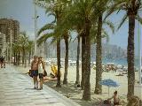 Calpe - Benidorm beach