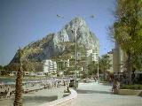 Calpe beach