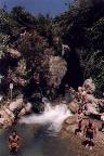 Calpe - Well and waterfalls Del Algar