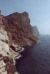 Benidorm mountains, Spain