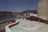 Roman tower and beach at Calpe, spain