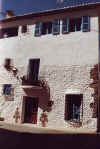 old house in old town calpe, spain