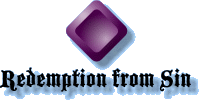 Redemption from Sin