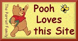 Parriet's Pooh Place Award