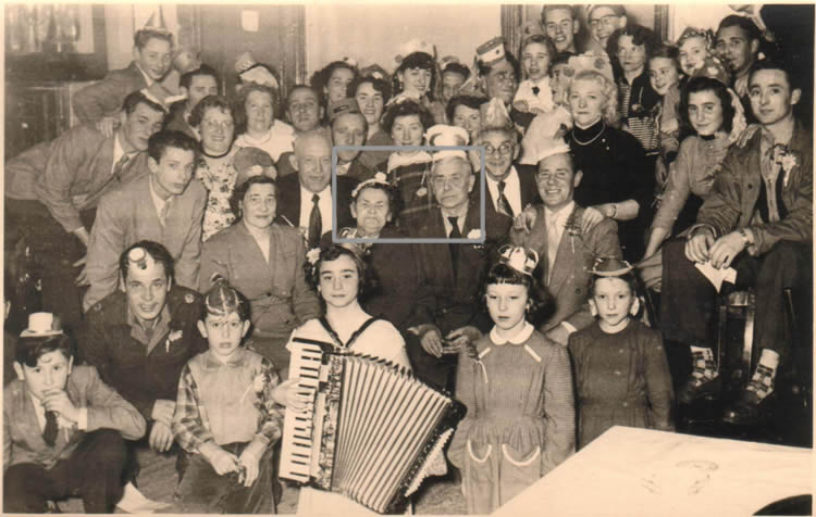 50 jaar huwelijk PP weijers 1885