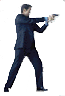 007 with gun