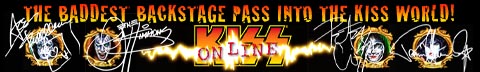 KISSONLINE.com, The Official KISS Website!