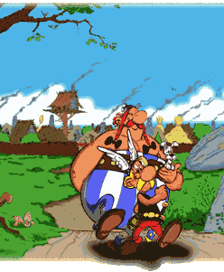 Asterix and Obelix