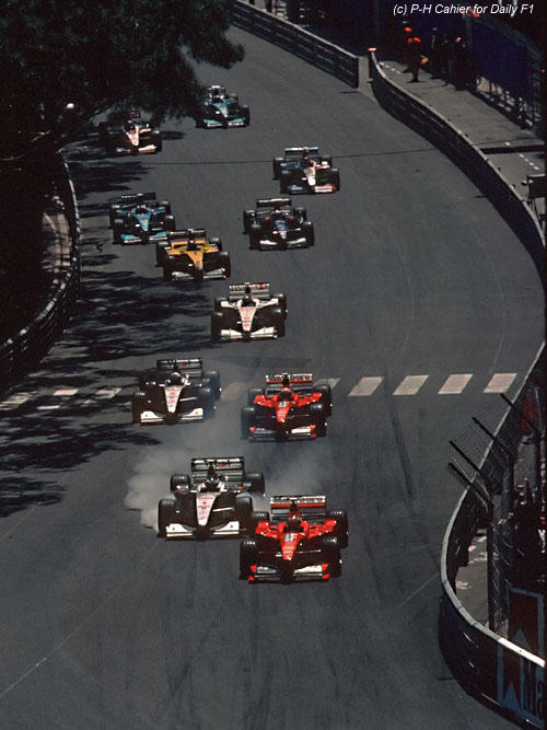 Monaco start