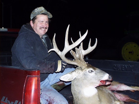 13 Point on Buck 20 Point Smile on Hunter