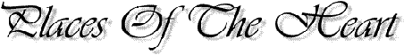 Places Of The Heart Title Header