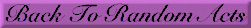 Back To The Random Acts Of Kindness Page