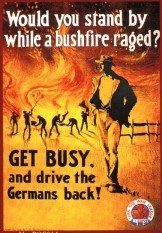 Bushfire poster