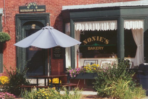 Nonies Restaurant & Bakery
28 Grove St., Peterborough, NH
603 924-3451