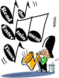 Read Entertainment Times by Mark Armstrong