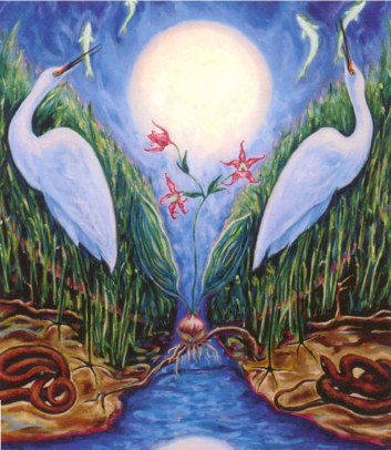 Moonrise by Lesley Heathcote