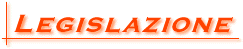 Legislazione