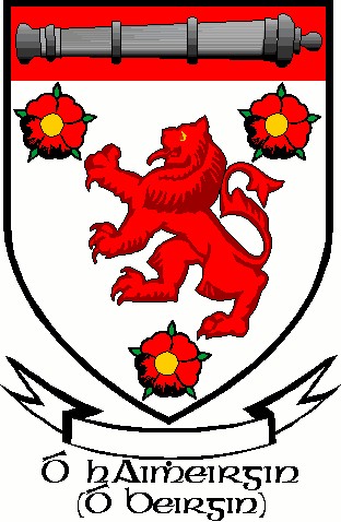 Burgin Coat of Arms