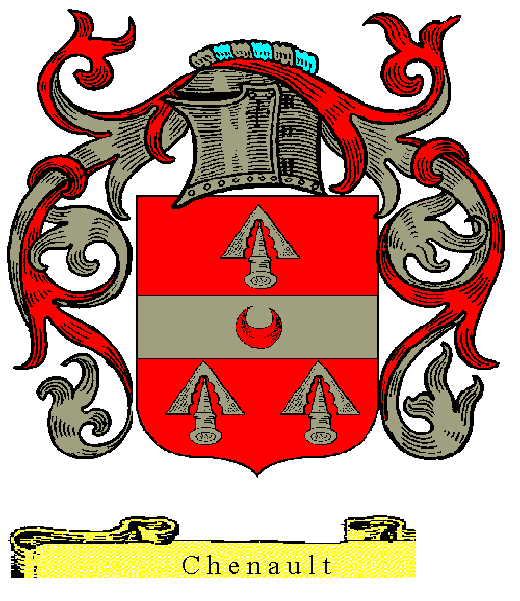 Chenault Coat of Arms