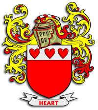 Hart Coat of Arms