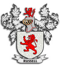 Russell Coat of Arms