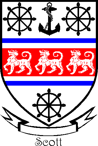 Scott Coat of Arms