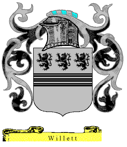 Willett Coat of Arms