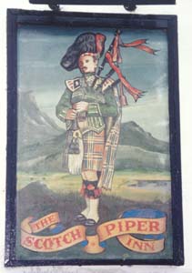 The Scotch Piper Sign