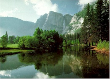 picture of and link to, Yosemite state park