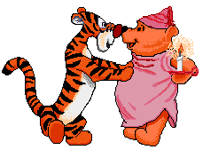 Pooh and Tigger!