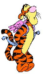 Angelic Tigger