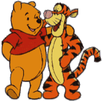 Winnie the Pooh!