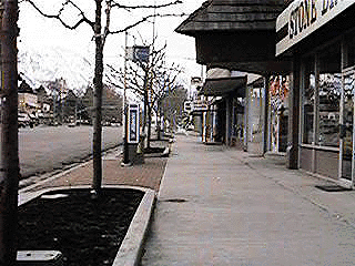 Main Street near Stone Drug.