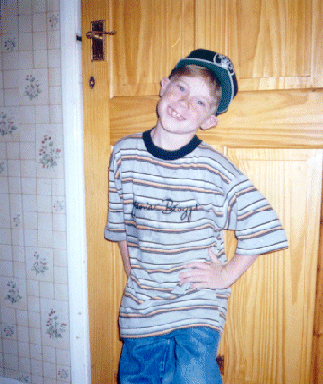 Lee, Chris and Gary's Son