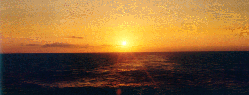 Sunset at Sea