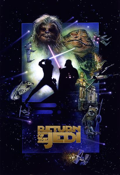 STAR WARS, SPECIAL EDITION - RETURN OF THE JEDI