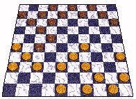 Checkers board (16K)