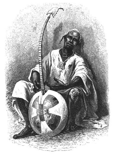 Kora player