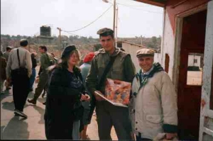 SANDY && KEN VISIT AN ISRAELI ARMY CAMP