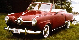 1950 Studebaker Champion conv red.jpg (55712 bytes)