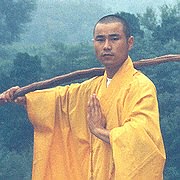 Master Xing Du at the Shaolin Temple in Henan Province, China.