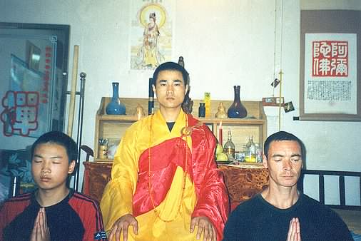 The room of Master Xing Du at the Shaolin Kung Fu Temple.