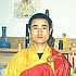 Master Xing Du in his room at the Shaolin Temple.