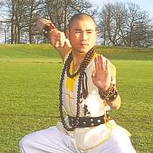 Photo of Kungfu Master Xing Du.