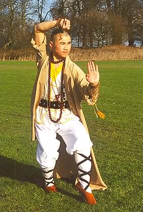 A Shaolin Kung Fu Master from Henan Province.