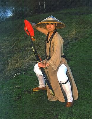 Master Xing Du During A Visit To Wales.